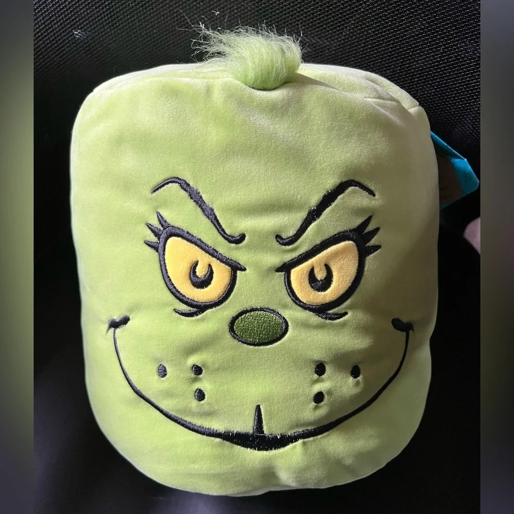 Grinch Mellon head